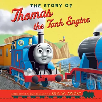 The Story of Thomas the Tank Engine cover