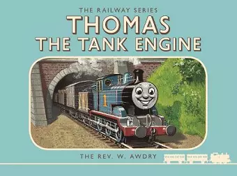 Thomas the Tank Engine: The Railway Series: Thomas the Tank Engine cover