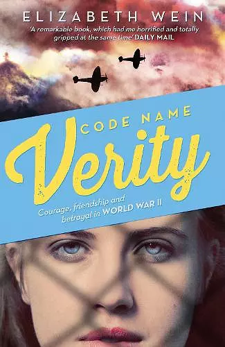 Code Name Verity cover