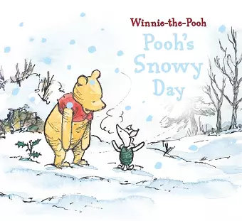 Winnie-the-Pooh: Pooh's Snowy Day cover