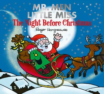 Mr. Men Little Miss: The Night Before Christmas cover