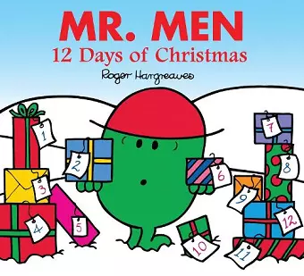 Mr. Men: 12 Days of Christmas cover