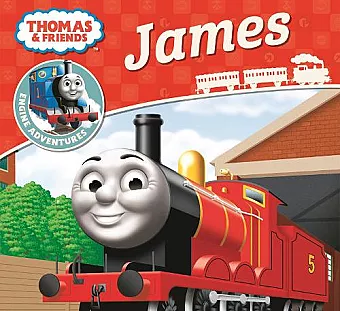Thomas & Friends: James cover