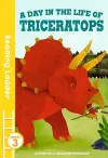 A day in the life of Triceratops cover