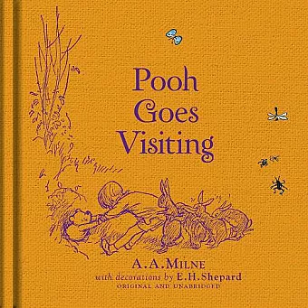 Winnie-the-Pooh: Pooh Goes Visiting cover