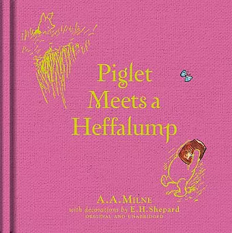 Winnie-the-Pooh: Piglet Meets A Heffalump cover