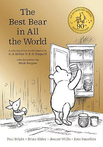 Winnie the Pooh: The Best Bear in all the World cover