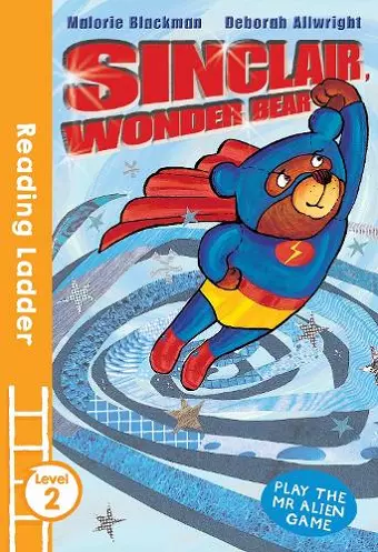 Sinclair the Wonder Bear cover