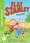 Flat Stanley Plays Ball cover