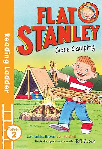 Flat Stanley Goes Camping cover