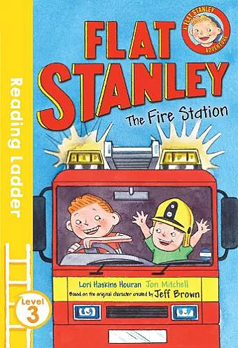 Flat Stanley and the Fire Station cover