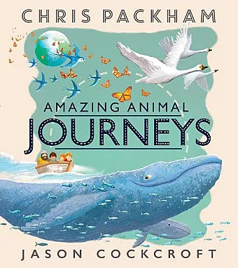Amazing Animal Journeys cover