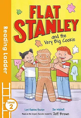 Flat Stanley and the Very Big Cookie cover