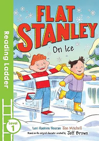 Flat Stanley On Ice cover