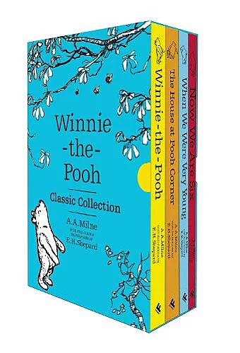Winnie-the-Pooh Classic Collection cover
