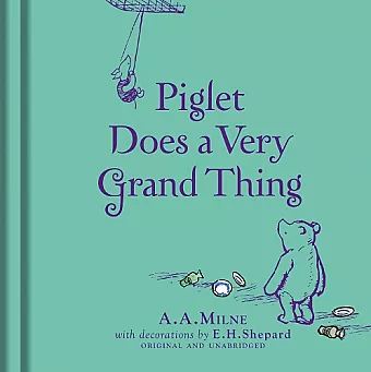 Winnie-the-Pooh: Piglet Does a Very Grand Thing cover