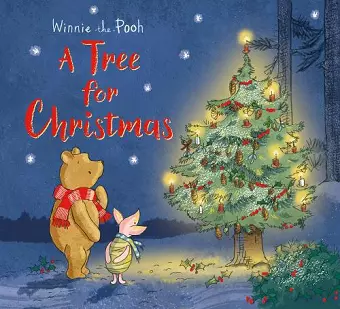 Winnie-the-Pooh: A Tree for Christmas cover