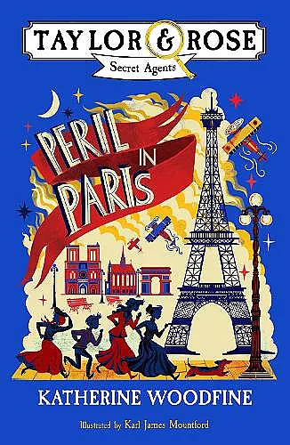 Peril in Paris cover