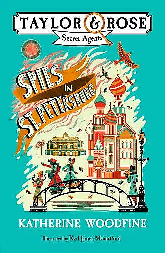 Spies in St. Petersburg cover
