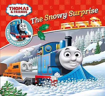 Thomas & Friends: The Snowy Surprise cover