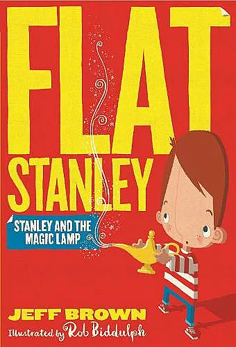 Stanley and the Magic Lamp cover