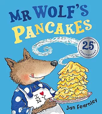 Mr Wolf's Pancakes cover