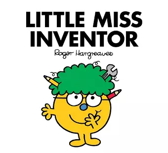 Little Miss Inventor cover
