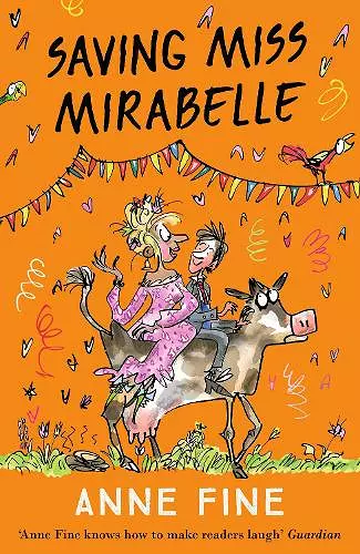 Saving Miss Mirabelle cover