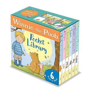 Winnie-the-Pooh Pocket Library cover