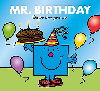 Mr. Birthday cover