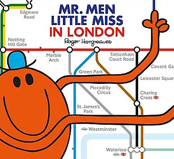 Mr. Men Little Miss in London cover