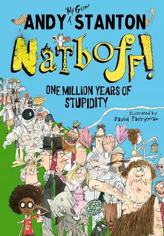 Natboff! One Million Years of Stupidity cover
