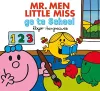 Mr. Men Little Miss go to School cover