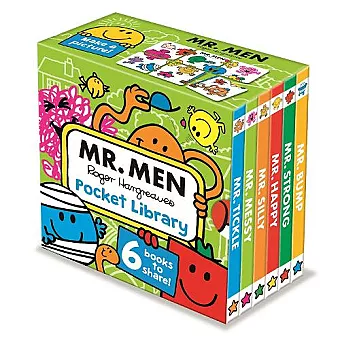 Mr. Men: Pocket Library cover