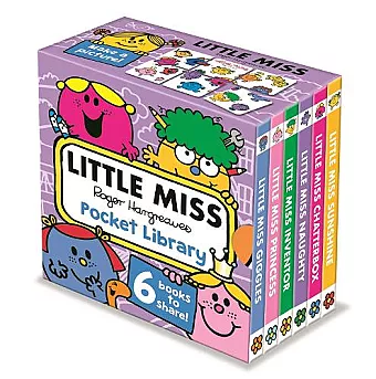 Little Miss: Pocket Library cover