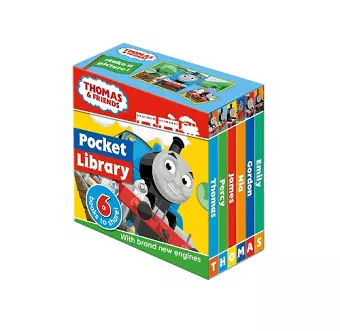 Thomas & Friends: Pocket Library cover