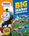 Thomas & Friends: Big Sticker Adventures cover