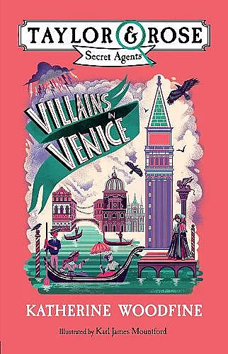 Villains in Venice cover