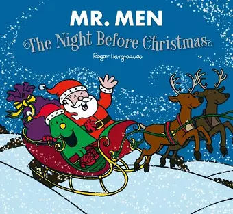 Mr. Men: The Night Before Christmas cover