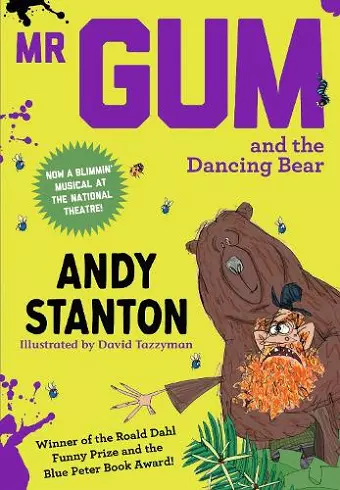 Mr Gum and the Dancing Bear cover