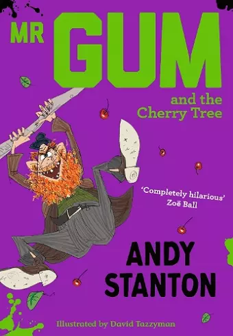 Mr Gum and the Cherry Tree cover