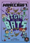 Minecraft: Night of the Bats (Woodsword Chronicles #2) cover