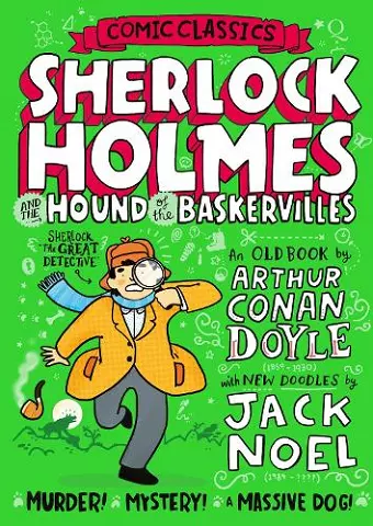 Sherlock Holmes and the Hound of the Baskervilles cover