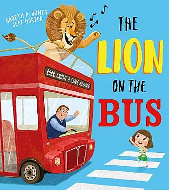 The Lion on the Bus cover