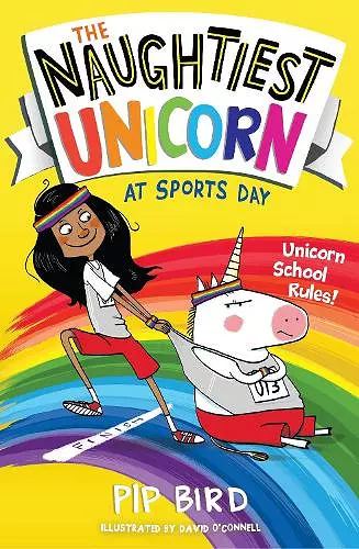 The Naughtiest Unicorn at Sports Day cover