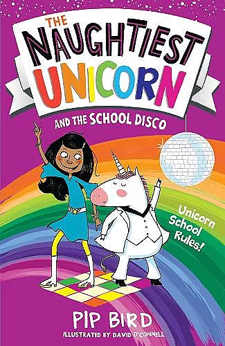 The Naughtiest Unicorn and the School Disco cover