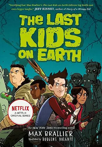 The Last Kids on Earth cover