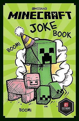 Minecraft Joke Book cover