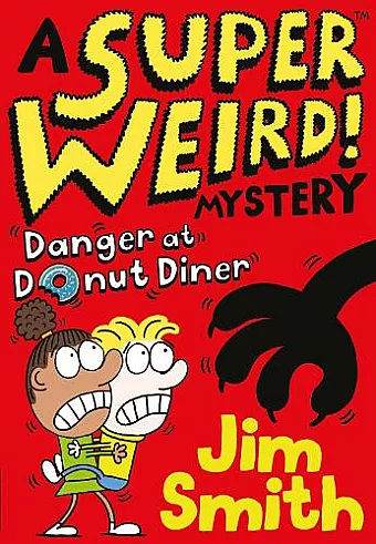 Danger at Donut Diner cover