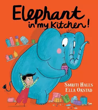 Elephant in My Kitchen! cover